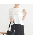 【アースミュージックアンドエコロジー/earth music&ecology】の【接触冷感/洗濯機可】Calme Et Confort ショートT 人気、トレンドファッション・服の通販 founy(ファニー) ファッション Fashion レディースファッション Fashion for Women トップス・カットソー Cut & Sew Tops シャツ・ブラウス・オフィスカジュアル Elegant Blouses & Button-Ups ロングTシャツ・Tシャツ Longline T-Shirts & Tees カットソー・ベーシックTシャツ Cut-and-Sewn Tops / Stretch Tees & Basics 春 Spring カットソー Cut and Sewn Top クール Cool, Chic ショート Short, Short Length フロント Front, Front Design ボックス Boxy, Box Shape ポケット Pocket, Pocket Detail S/S・春夏 SS, Spring/Summer, Warm Season 夏 Summer thumbnail Off White|ID: prp329100004663872 ipo3291000000033740364