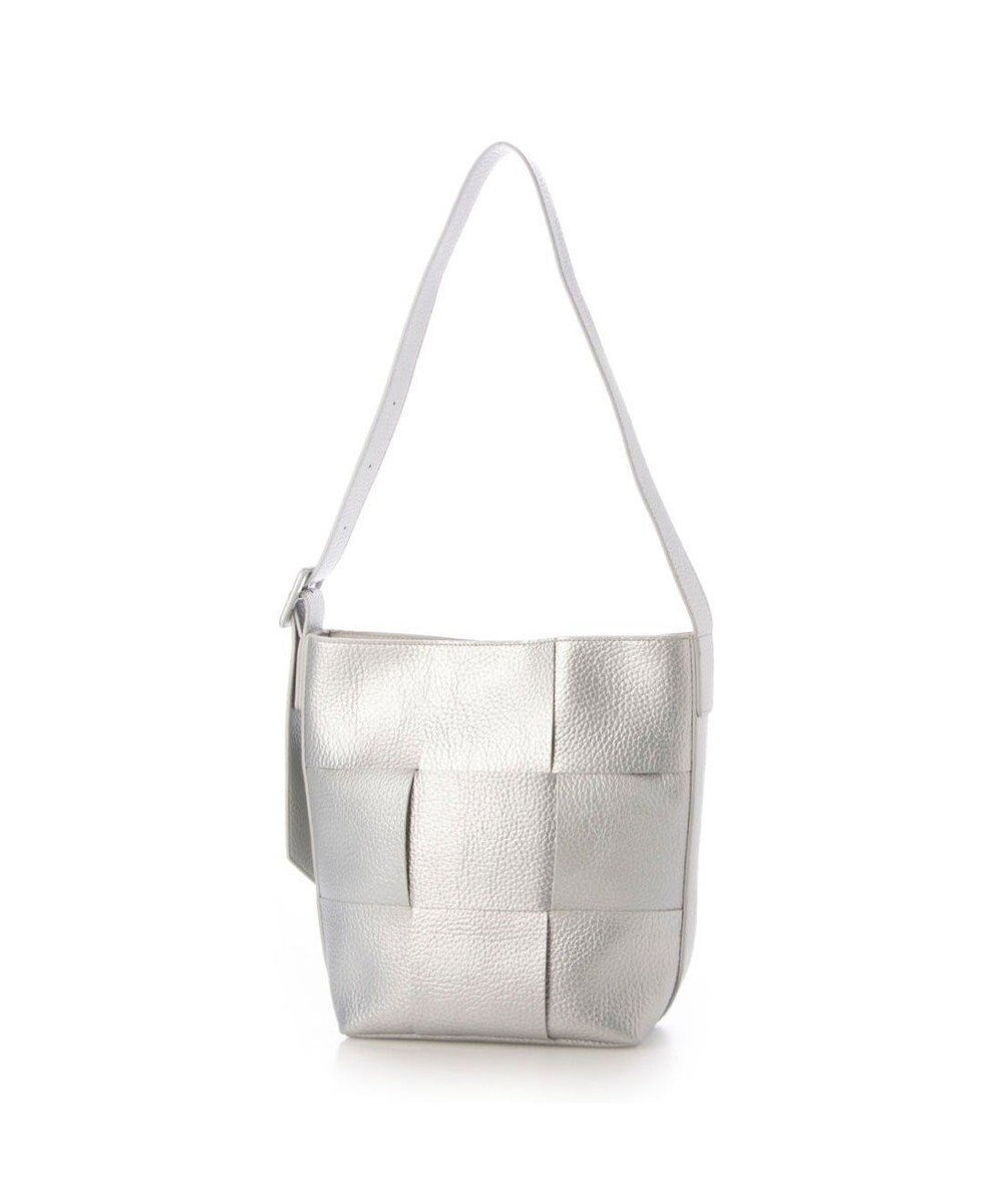 【アンビリオン/UNBILLION】のカシュカシュ cachecache / イントレチャートショルダーバッグ インテリア・キッズ・メンズ・レディースファッション・服の通販 founy(ファニー) ファッション Fashion レディースファッション Fashion for Women バッグ Bags カラフル Colorful Design ショルダー Shoulder, Shoulder Strap 財布 Wallet, Purse ハンド Hand, Handmade ポケット Pocket, Pocket Detail マグネット Magnet, Magnetic Closure ミックス Mix, Mixed Style モチーフ Motif, Design Theme 再入荷 Restock / Back in Stock おすすめ Recommended / Our Picks ビジネス 仕事 通勤 Business / Work / Commuting シルバー|ID: prp329100004663885 ipo3291000000033740410