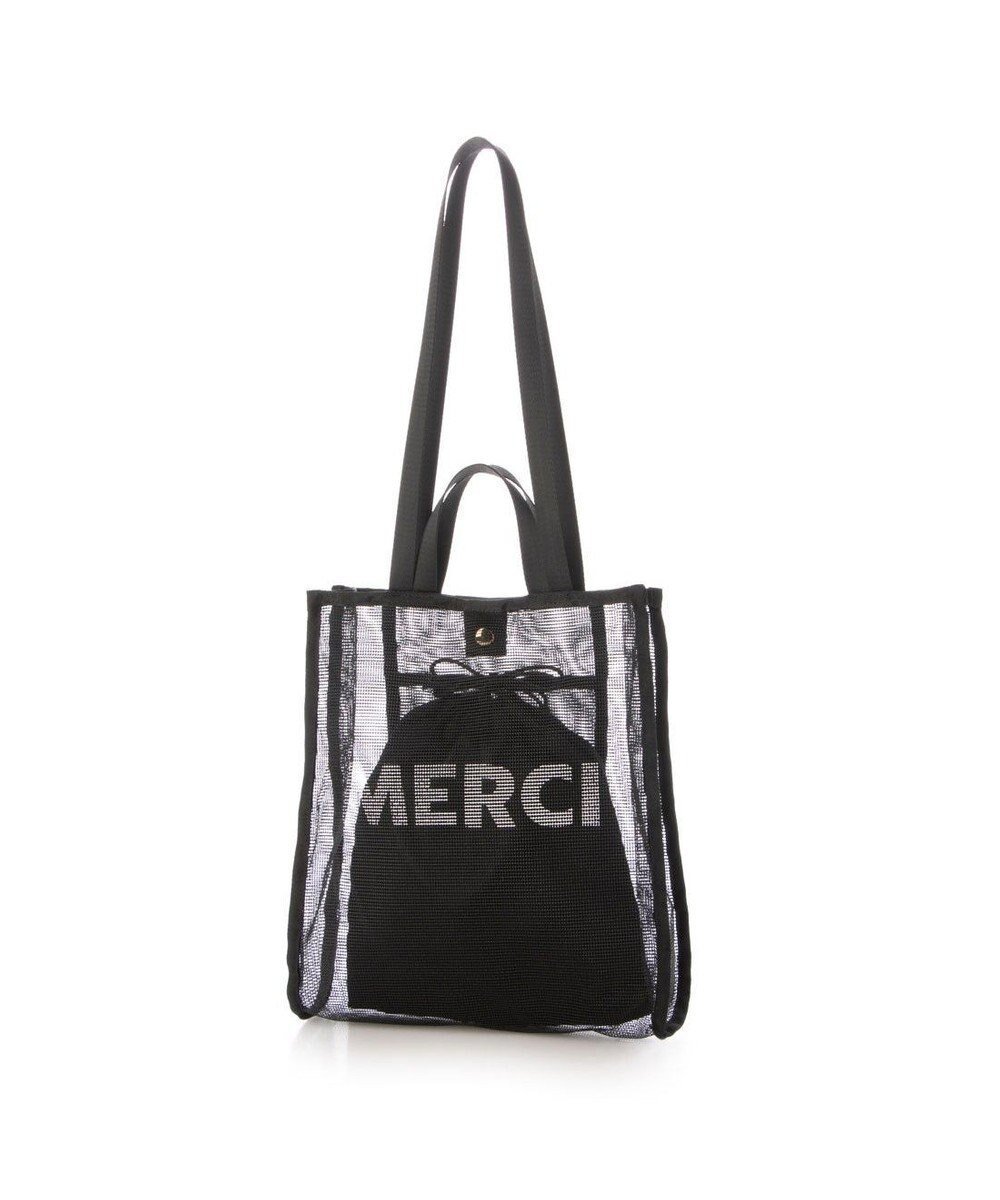 【アンビリオン/UNBILLION】のカシュカシュ cachecache / オーバープリントメッシュ2ハンドルトート インテリア・キッズ・メンズ・レディースファッション・服の通販 founy(ファニー) ファッション Fashion レディースファッション Fashion for Women バッグ Bags 春 Spring カラフル Colorful Design 巾着 Drawstring Bag, Kinchaku ショルダー Shoulder, Shoulder Strap ハンド Hand, Handmade プリント Print, Printed Pattern ポケット Pocket, Pocket Detail マグネット Magnet, Magnetic Closure ミックス Mix, Mixed Style モチーフ Motif, Design Theme S/S・春夏 SS, Spring/Summer, Warm Season 再入荷 Restock / Back in Stock 夏 Summer ブラック|ID: prp329100004663887 ipo3291000000033740415