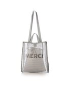 【アンビリオン/UNBILLION】のカシュカシュ cachecache / オーバープリントメッシュ2ハンドルトート 人気、トレンドファッション・服の通販 founy(ファニー) ファッション Fashion レディースファッション Fashion for Women バッグ Bags 春 Spring カラフル Colorful Design 巾着 Drawstring Bag, Kinchaku ショルダー Shoulder, Shoulder Strap ハンド Hand, Handmade プリント Print, Printed Pattern ポケット Pocket, Pocket Detail マグネット Magnet, Magnetic Closure ミックス Mix, Mixed Style モチーフ Motif, Design Theme S/S・春夏 SS, Spring/Summer, Warm Season 再入荷 Restock / Back in Stock 夏 Summer thumbnail シルバー|ID: prp329100004663887 ipo3291000000033740416