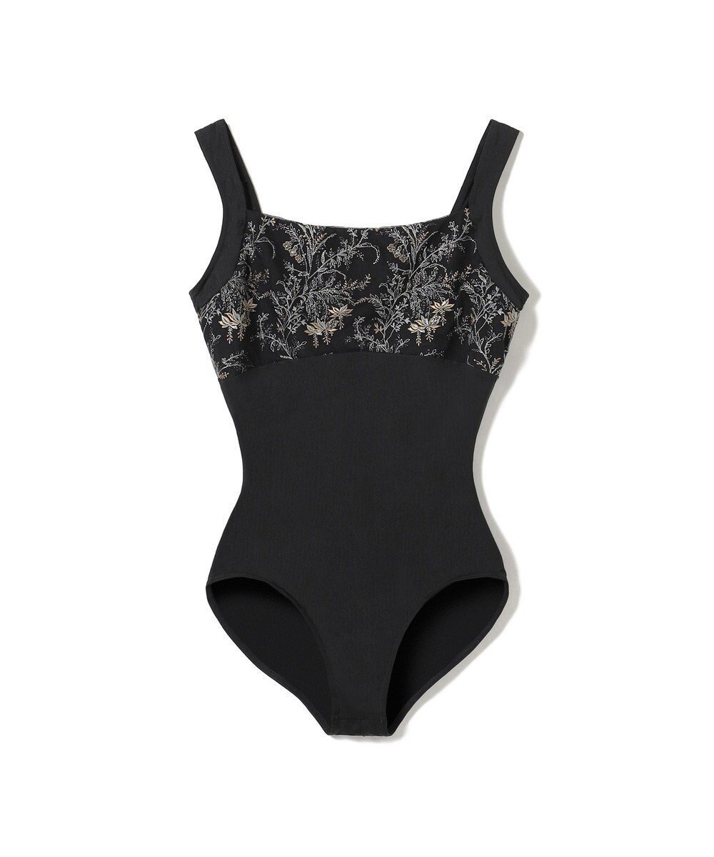 【チャコット/Chacott】のレオタード インテリア・キッズ・メンズ・レディースファッション・服の通販 founy(ファニー) ファッション Fashion レディースファッション Fashion for Women エレガント 上品 Elegant ノースリーブ Sleeveless, No-Sleeve パール Pearl, Pearl Accent ラップ Wrap, Wrap Design 夏 Summer ブラック|ID: prp329100004663893 ipo3291000000033740440