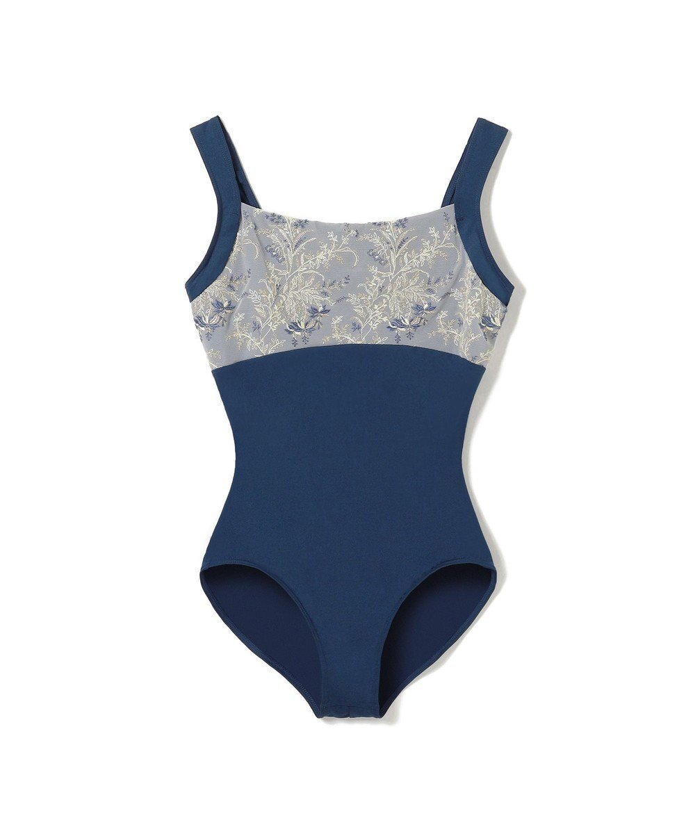 【チャコット/Chacott】のレオタード インテリア・キッズ・メンズ・レディースファッション・服の通販 founy(ファニー) ファッション Fashion レディースファッション Fashion for Women エレガント 上品 Elegant ノースリーブ Sleeveless, No-Sleeve パール Pearl, Pearl Accent ラップ Wrap, Wrap Design 夏 Summer ネイビー|ID: prp329100004663893 ipo3291000000033740441