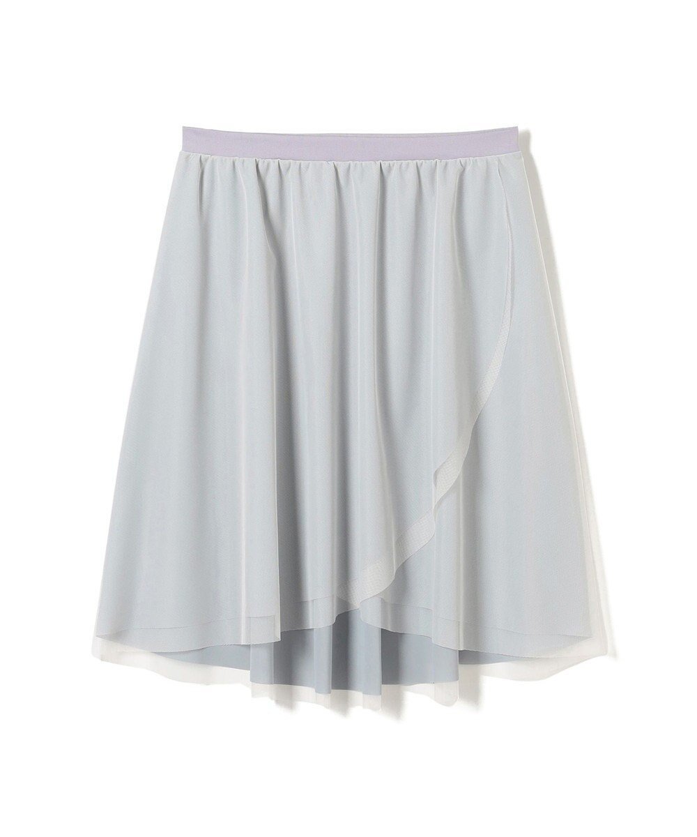 【チャコット/Chacott】のスカート インテリア・キッズ・メンズ・レディースファッション・服の通販 founy(ファニー) 　ファッション　Fashion　レディースファッション　Fashion for Women　スカート　Skirts　おすすめ　Recommended / Our Picks　チュール　Tulip, Tulip Motif　パール　Pearl, Pearl Accent　夏　Summer　パールグレー|ID: prp329100004663896 ipo3291000000033740451