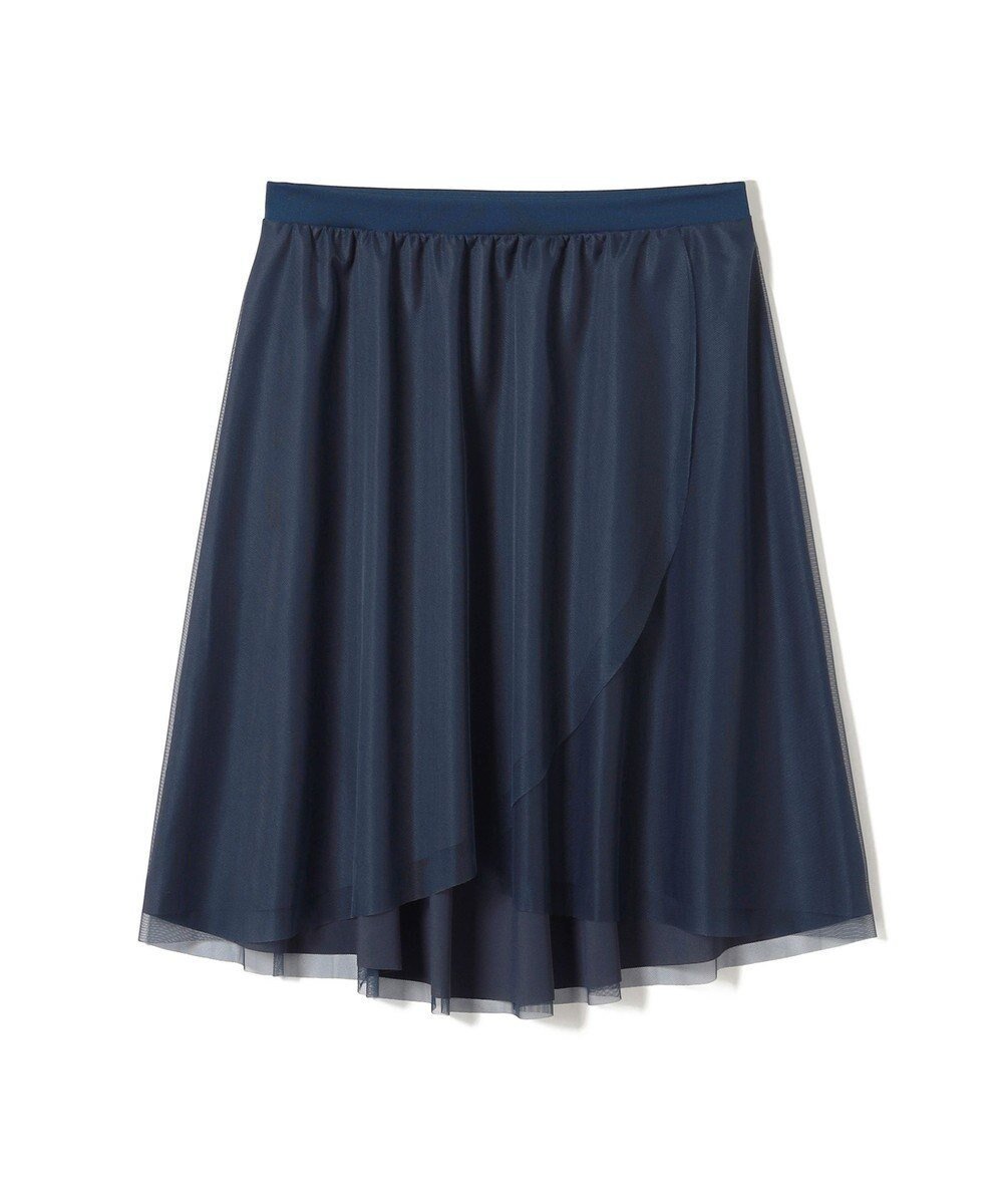 【チャコット/Chacott】のスカート インテリア・キッズ・メンズ・レディースファッション・服の通販 founy(ファニー) 　ファッション　Fashion　レディースファッション　Fashion for Women　スカート　Skirts　おすすめ　Recommended / Our Picks　チュール　Tulip, Tulip Motif　パール　Pearl, Pearl Accent　夏　Summer　ネイビー|ID: prp329100004663896 ipo3291000000033740453