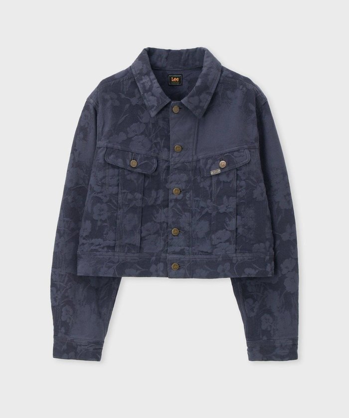 【ポール スミス/Paul Smith】のPaul Smith + Lee ジャカード デニムジャケット インテリア・キッズ・メンズ・レディースファッション・服の通販 founy(ファニー) https://founy.com/ ファッション Fashion レディースファッション Fashion for Women アウター Coat / Outerwear Collection レディースジャケット・軽アウター Jackets デニムジャケット / カジュアルアウター Denim Jackets クロップド Cropped, Short Length ジャカード／ジャガード Jacquard, Woven Pattern ジャケット Jacket, Outerwear チェーン Chain, Chain Strap デニム Denim, Jeans Material トレンド Trend, Trending Now ワイド Wide, Wide Fit 夏 Summer S/S・春夏 SS, Spring/Summer, Warm Season A/W・秋冬 Autumn/Winter |ID: prp329100004663912 ipo3291000000033847193