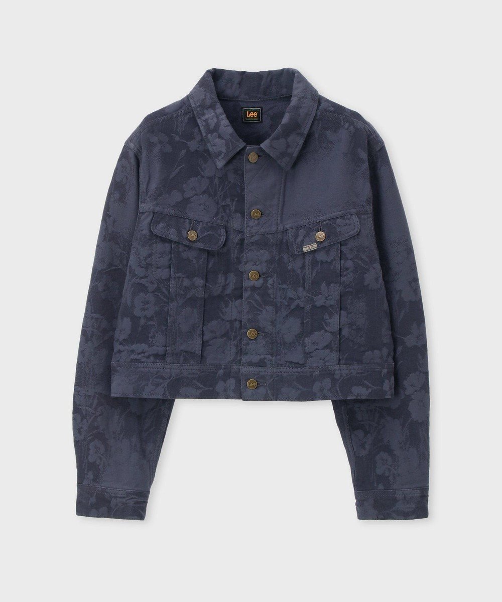 【ポール スミス/Paul Smith】のPaul Smith + Lee ジャカード デニムジャケット 人気、トレンドファッション・服の通販 founy(ファニー) 　ファッション　Fashion　レディースファッション　Fashion for Women　アウター　Coat / Outerwear Collection　レディースジャケット・軽アウター　Jackets　デニムジャケット / カジュアルアウター　Denim Jackets　クロップド　Cropped, Short Length　ジャカード／ジャガード　Jacquard, Woven Pattern　ジャケット　Jacket, Outerwear　チェーン　Chain, Chain Strap　デニム　Denim, Jeans Material　トレンド　Trend, Trending Now　ワイド　Wide, Wide Fit　夏　Summer　S/S・春夏　SS, Spring/Summer, Warm Season　A/W・秋冬　Autumn/Winter　 other-1|ID: prp329100004663912 ipo3291000000033847193