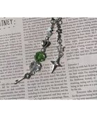 【ウィゴー/WEGO】のスタークローバービーズキーホルダー 人気、トレンドファッション・服の通販 founy(ファニー) ファッション Fashion レディースファッション Fashion for Women ミニ財布・二つ折り財布 Wallets & Card Cases おすすめ Recommended / Our Picks キーホルダー Keychain, Key Holder スマホ Smartphone, Mobile Device 財布 Wallet, Purse thumbnail グリーン|ID: prp329100004663938 ipo3291000000033740674