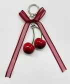 【ウィゴー/WEGO】のビッグチェリーリボンキーホルダー 人気、トレンドファッション・服の通販 founy(ファニー) ファッション Fashion レディースファッション Fashion for Women ミニ財布・二つ折り財布 Wallets & Card Cases キーホルダー Keychain, Key Holder スマホ Smartphone, Mobile Device トレンド Trend, Trending Now リボン Ribbon, Bow 財布 Wallet, Purse thumbnail 柄1|ID: prp329100004663939 ipo3291000000033740677