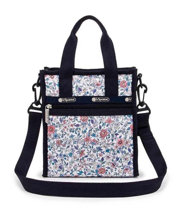 【レスポートサック/LeSportsac】のMINI N/S TOTE/タペストリーフラワー インテリア・キッズ・メンズ・レディースファッション・服の通販 founy(ファニー) https://founy.com/ ファッション Fashion レディースファッション Fashion for Women バッグ Bags おすすめ Recommended / Our Picks アウトドア Outdoor Clothing スクエア Square, Square Shape スマート Smart, Elegant フラワー Flower, Floral プリント Print, Printed Pattern ポケット Pocket, Pocket Detail ポーチ Pouch, Small Case 旅行 Travel 財布 Wallet, Purse |ID: prp329100004663953 ipo3291000000033740710