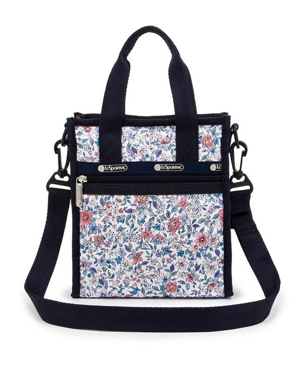 【レスポートサック/LeSportsac】のMINI N/S TOTE/タペストリーフラワー 人気、トレンドファッション・服の通販 founy(ファニー) 　ファッション　Fashion　レディースファッション　Fashion for Women　バッグ　Bags　おすすめ　Recommended / Our Picks　アウトドア　Outdoor Clothing　スクエア　Square, Square Shape　スマート　Smart, Elegant　フラワー　Flower, Floral　プリント　Print, Printed Pattern　ポケット　Pocket, Pocket Detail　ポーチ　Pouch, Small Case　旅行　Travel　財布　Wallet, Purse　 other-1|ID: prp329100004663953 ipo3291000000033740710