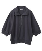 【グリーンパークス/Green Parks】の7分袖ハーフZIPプルオーバー Dark Gray|ID: prp329100004663956 ipo3291000000033740722