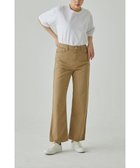 【サキュウ/caqu】の【洗える/涼しい/コットンリネン】color linen sagging baggy すっきりバギーシルエット khaki|ID: prp329100004663967 ipo3291000000033740760