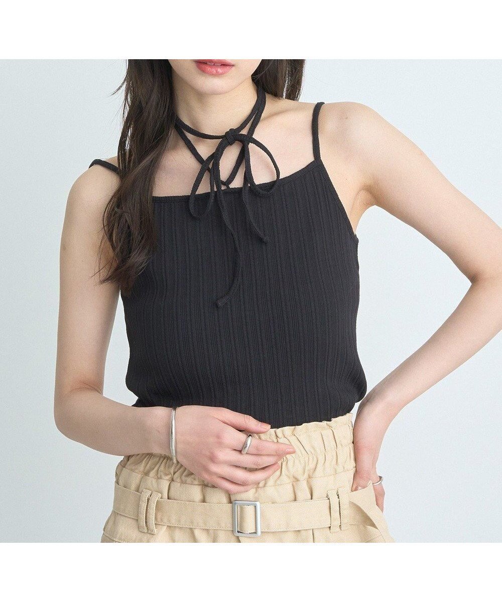 【アースミュージックアンドエコロジー/earth music&ecology】のコード付きキャミソール 人気、トレンドファッション・服の通販 founy(ファニー) 　ファッション　Fashion　レディースファッション　Fashion for Women　トップス・カットソー　Cut & Sew Tops　キャミソール&ノースリーブ　Camisoles & Sleeveless Tops　春　Spring　キャミソール　Camisole, Spaghetti Strap Top　コンパクト　Compact, Small Size　タンク　Tank Top, Sleeveless Top　トレンド　Trend, Trending Now　フロント　Front, Front Design　ポケット　Pocket, Pocket Detail　ラップ　Wrap, Wrap Design　S/S・春夏　SS, Spring/Summer, Warm Season　夏　Summer　 other-1|ID: prp329100004663974 ipo3291000000033740779