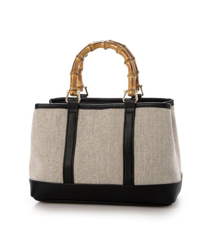 【アンビリオン/UNBILLION】のカシュカシュ cachecache / バンブーハンドルエルガリー2wayトート インテリア・キッズ・メンズ・レディースファッション・服の通販 founy(ファニー) https://founy.com/ ファッション Fashion レディースファッション Fashion for Women バッグ Bags カラフル Colorful Design キャンバス Canvas, Canvas Fabric ショルダー Shoulder, Shoulder Strap 財布 Wallet, Purse ハンド Hand, Handmade ポケット Pocket, Pocket Detail マグネット Magnet, Magnetic Closure ミックス Mix, Mixed Style モチーフ Motif, Design Theme 再入荷 Restock / Back in Stock |ID: prp329100004663980 ipo3291000000036279475