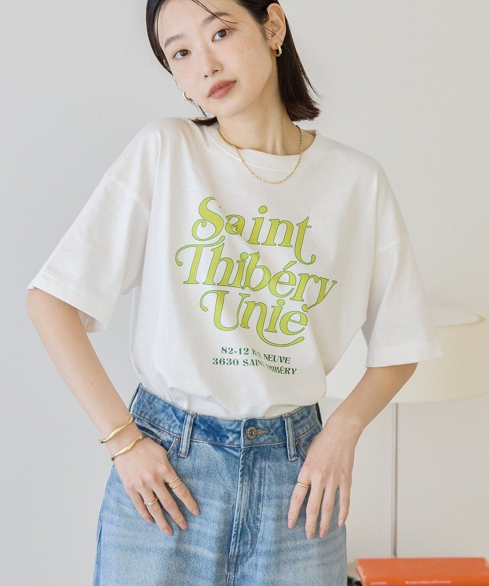 【アメリカンホリック/AMERICAN HOLIC】のデザインロゴプリントTシャツ 人気、トレンドファッション・服の通販 founy(ファニー) ファッション Fashion レディースファッション Fashion for Women トップス・カットソー Cut & Sew Tops シャツ・ブラウス・オフィスカジュアル Elegant Blouses & Button-Ups ロングTシャツ・Tシャツ Longline T-Shirts & Tees カットソー・ベーシックTシャツ Cut-and-Sewn Tops / Stretch Tees & Basics おすすめ Recommended / Our Picks インナー Innerwear カットソー Cut and Sewn Top コンパクト Compact, Small Size プリント Print, Printed Pattern ボトム Bottoms, Lower Wear ポケット Pocket, Pocket Detail 夏 Summer 春 Spring S/S・春夏 SS, Spring/Summer, Warm Season other-1|ID: prp329100004663997 ipo3291000000033740868