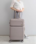 【エースバッグズアンドラゲッジ/ACE BAGS & LUGGAGE】のJewelna Rose コゼット・スーツケース Mサイズ 55L 05542 グレージュ|ID: prp329100004663999 ipo3291000000035635363