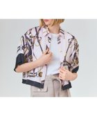 【グレース コンチネンタル/GRACE CONTINENTAL】のマリンスカーフプリントシャツ ピンク|ID: prp329100004664000 ipo3291000000034639580