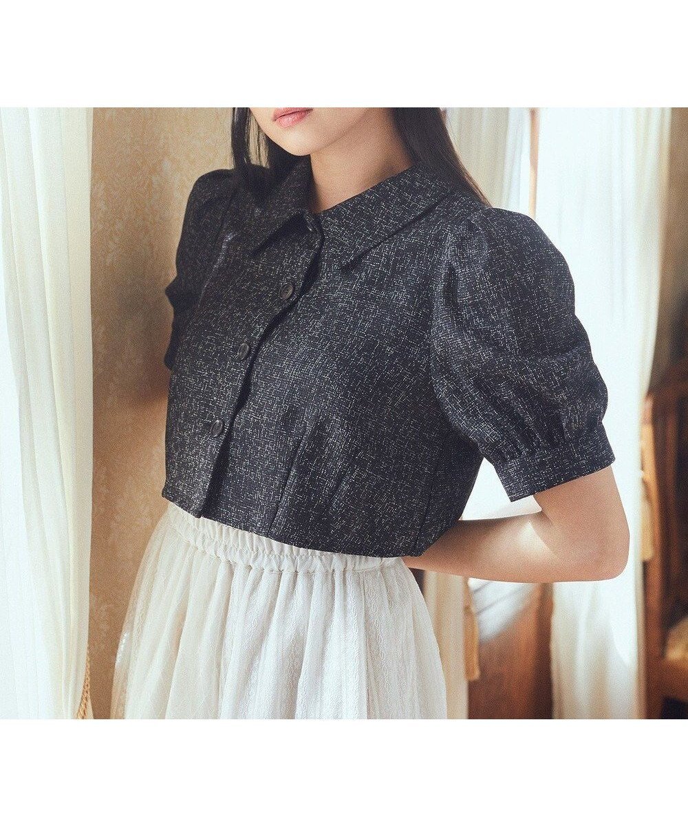 【アースミュージックアンドエコロジー/earth music&ecology】のサマーツイードシャツジャケット 人気、トレンドファッション・服の通販 founy(ファニー) 　ファッション　Fashion　レディースファッション　Fashion for Women　アウター　Coat / Outerwear Collection　レディースジャケット・軽アウター　Jackets　おすすめ　Recommended / Our Picks　サマー　Summer, Summer Style　ジャケット　Jacket, Outerwear　ツイード　Twill, Twill Weave　フェミニン　Feminine, Girly　ポケット　Pocket, Pocket Detail　半袖　Short Sleeve, Half Sleeve　夏　Summer　春　Spring　S/S・春夏　SS, Spring/Summer, Warm Season　 other-1|ID: prp329100004664003 ipo3291000000033740889