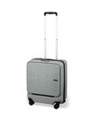 【エースバッグズアンドラゲッジ/ACE BAGS & LUGGAGE】のRIMINI シーロ スーツケース 機内持ち込み 38-44L 06842 リミニ 人気、トレンドファッション・服の通販 founy(ファニー) ファッション Fashion レディースファッション Fashion for Women スーツ Business Suits & Workwear スクエア Square, Square Shape フロント Front, Front Design ポケット Pocket, Pocket Detail リュック Backpack, Rucksack 再入荷 Restock / Back in Stock おすすめ Recommended / Our Picks 旅行 Travel スーツケース キャリーケース Suitcase / Carry Case thumbnail シルバー|ID: prp329100004664008 ipo3291000000033740911