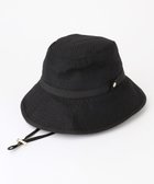 【エニー/ANY】の【手洗い可/UVケア】雑材ハット ブラック|ID: prp329100004664013 ipo3291000000034898175