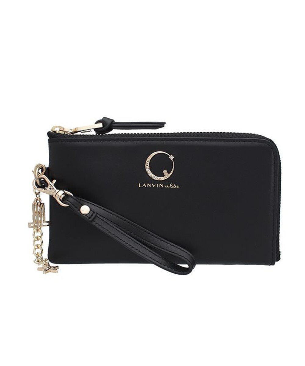 【ランバン オン ブルー/LANVIN en Bleu】のルナ フラグメントケース インテリア・キッズ・メンズ・レディースファッション・服の通販 founy(ファニー) ファッション Fashion レディースファッション Fashion for Women ミニ財布・二つ折り財布 Wallets & Card Cases おすすめ Recommended / Our Picks ギフト プレゼント Gift / Present クラシカル Classical, Vintage-Inspired コンパクト Compact, Small Size チャーム Charm, Pendant ブローチ Brooch, Pin Brooch ロマンティック Romantic, Feminine Style エレガント 上品 Elegant 財布 Wallet, Purse ブラック|ID: prp329100004664018 ipo3291000000033740949