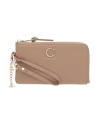 【ランバン オン ブルー/LANVIN en Bleu】のルナ フラグメントケース 人気、トレンドファッション・服の通販 founy(ファニー) ファッション Fashion レディースファッション Fashion for Women ミニ財布・二つ折り財布 Wallets & Card Cases おすすめ Recommended / Our Picks ギフト プレゼント Gift / Present クラシカル Classical, Vintage-Inspired コンパクト Compact, Small Size チャーム Charm, Pendant ブローチ Brooch, Pin Brooch ロマンティック Romantic, Feminine Style エレガント 上品 Elegant 財布 Wallet, Purse thumbnail ベージュ|ID: prp329100004664018 ipo3291000000033740951