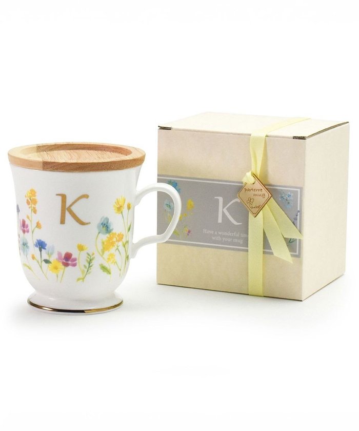 【アイトー製作所/aito】のイニシャルマグK パルテール インテリア・キッズ・メンズ・レディースファッション・服の通販 founy(ファニー) https://founy.com/ ファッション Fashion レディースファッション Fashion for Women グラス Glass, Eyewear タンブラー Tumbler, Travel Mug |ID: prp329100004664022 ipo3291000000033740958