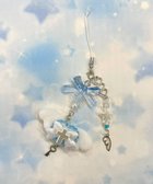 【ウィゴー/WEGO】のクロスエンジェルキーホルダー 人気、トレンドファッション・服の通販 founy(ファニー) ファッション Fashion レディースファッション Fashion for Women ミニ財布・二つ折り財布 Wallets & Card Cases おすすめ Recommended / Our Picks キーホルダー Keychain, Key Holder スマホ Smartphone, Mobile Device トレンド Trend, Trending Now モチーフ Motif, Design Theme リボン Ribbon, Bow 財布 Wallet, Purse thumbnail サックス|ID: prp329100004664030 ipo3291000000033740978