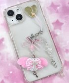 【ウィゴー/WEGO】のクロスエンジェルキーホルダー 人気、トレンドファッション・服の通販 founy(ファニー) ファッション Fashion レディースファッション Fashion for Women ミニ財布・二つ折り財布 Wallets & Card Cases おすすめ Recommended / Our Picks キーホルダー Keychain, Key Holder スマホ Smartphone, Mobile Device トレンド Trend, Trending Now モチーフ Motif, Design Theme リボン Ribbon, Bow 財布 Wallet, Purse thumbnail ピンク|ID: prp329100004664030 ipo3291000000033740979