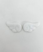 【ウィゴー/WEGO】のL2P羽クリップ 人気、トレンドファッション・服の通販 founy(ファニー) ファッション Fashion レディースファッション Fashion for Women シュシュ&ヘアアクセ/ヘアアレンジ Scrunchies & Hair Accessories アクセサリー Fashion Accessories スマホ Smartphone, Mobile Device トレンド Trend, Trending Now モチーフ Motif, Design Theme thumbnail ホワイト|ID: prp329100004664039 ipo3291000000033741049