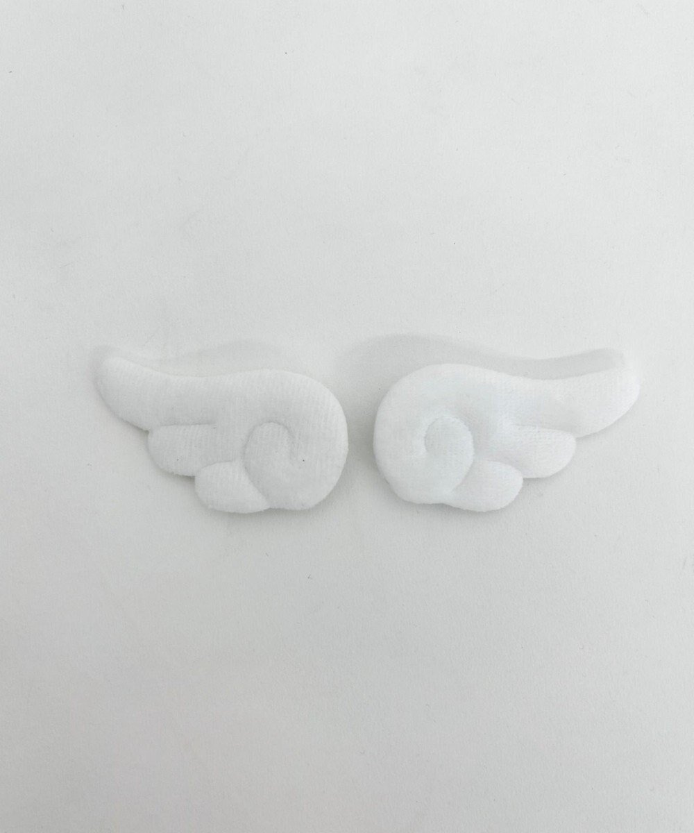 【ウィゴー/WEGO】のL2P羽クリップ インテリア・キッズ・メンズ・レディースファッション・服の通販 founy(ファニー) ファッション Fashion レディースファッション Fashion for Women シュシュ&ヘアアクセ/ヘアアレンジ Scrunchies & Hair Accessories アクセサリー Fashion Accessories スマホ Smartphone, Mobile Device トレンド Trend, Trending Now モチーフ Motif, Design Theme ホワイト|ID: prp329100004664039 ipo3291000000033741049