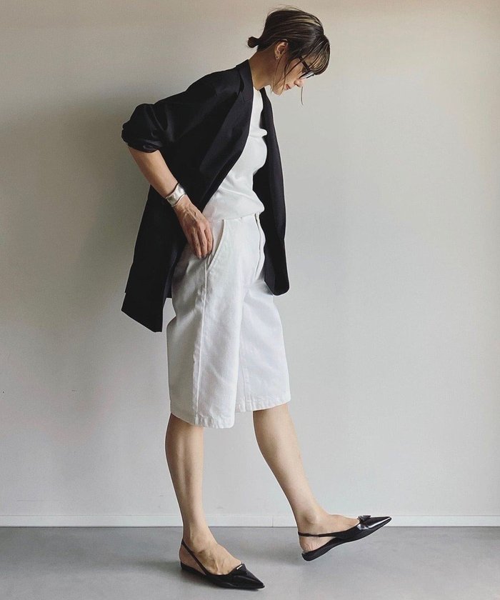 【ウォードブルー/WOADBLUE】のMarine Shorts マリンショーツ ハーフパンツ ホワイト インテリア・キッズ・メンズ・レディースファッション・服の通販 founy(ファニー) https://founy.com/ ファッション Fashion レディースファッション Fashion for Women パンツ Pants & Trousers デニムパンツ・ジーンズ・美脚デニム Denim Jeans & Pants ショートパンツ・ハーフパンツ High-Waisted & Relaxed Shorts ショーツ Shorts, Short Pants シンプル Simple, Minimal ジャケット Jacket, Outerwear デニム Denim, Jeans Material ハーフ Half, Half-Length モダン Modern, Contemporary A/W・秋冬 Autumn/Winter S/S・春夏 SS, Spring/Summer, Warm Season おすすめ Recommended / Our Picks 夏 Summer エレガント 上品 Elegant |ID: prp329100004664050 ipo3291000000033741108