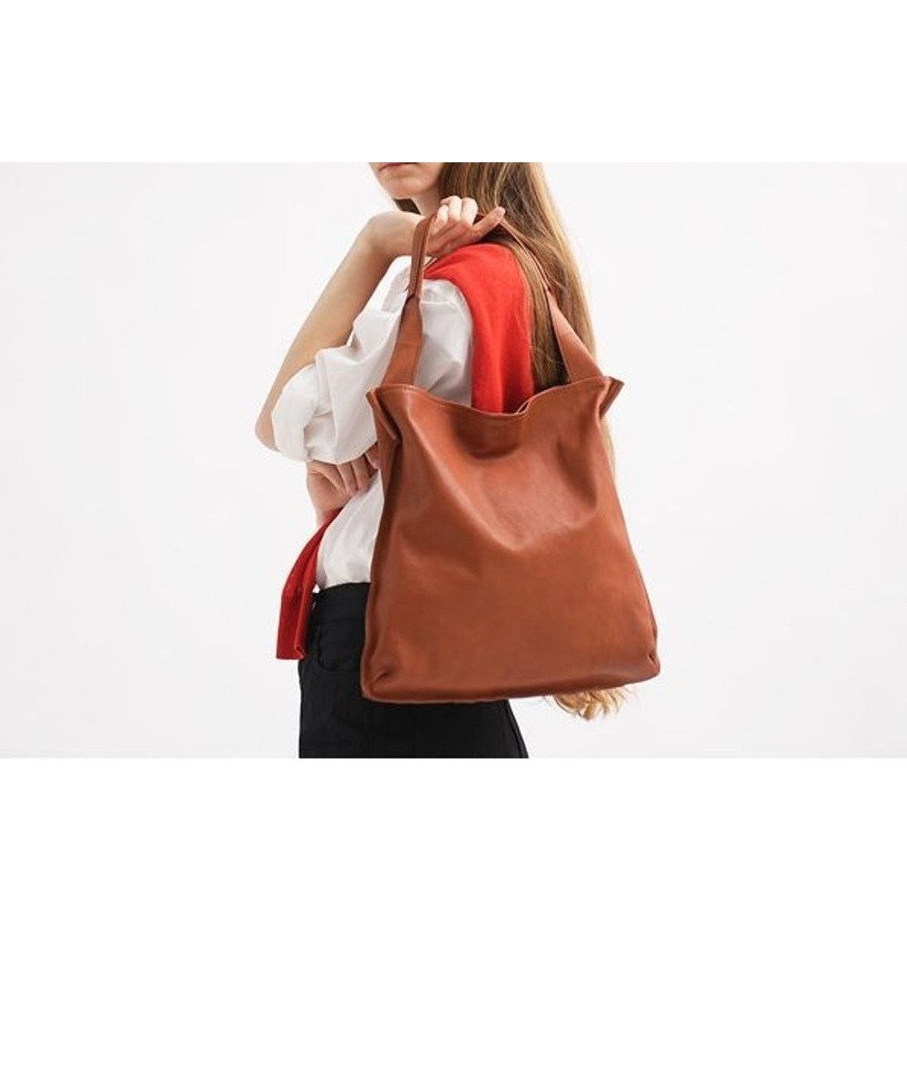 【ゲンテン/genten】のサステナブル巾着Ⅱ インテリア・キッズ・メンズ・レディースファッション・服の通販 founy(ファニー) 　ファッション　Fashion　レディースファッション　Fashion for Women　巾着　Drawstring Bag, Kinchaku　ドレープ　Drape, Draping Fabric　ランダム　Random, Irregular　チャ|ID: prp329100004664057 ipo3291000000033741131