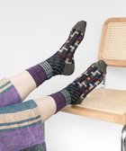 【コキュウ/COQ】のCROSS PATCH ショートソックス パープル|ID: prp329100004664070 ipo3291000000033741185