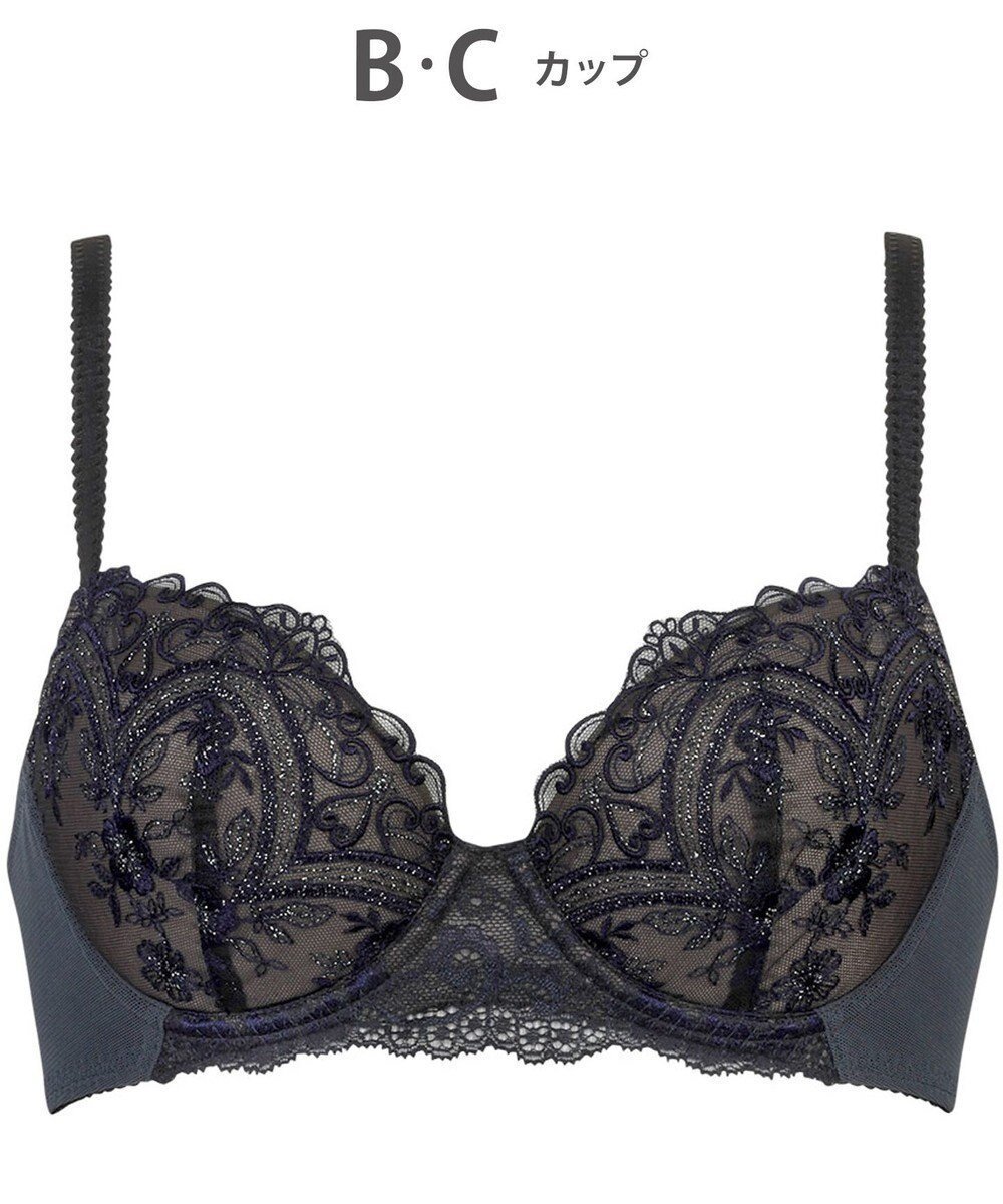 【ウィング/Wing】のブラジャー Wing Lesiage 谷間ふっくら 脇高設計 サイドすっきり 【6000シリーズ】 ブラ PB6000 ウイング/ワコール インテリア・キッズ・メンズ・レディースファッション・服の通販 founy(ファニー) 　ファッション　Fashion　レディースファッション　Fashion for Women　アンダー　Underwear Essentials　クラシカル　Classical, Vintage-Inspired　フィット　Fit, Slim Fit　ブラジャー　Bra, Lingerie　モチーフ　Motif, Design Theme　ランジェリー　Lingerie, Intimate Wear　レース　Lace, Lace Fabric　ワイヤー　Wire, Wired Bra　定番　Standard, Basic Item　ダークブラウン|ID: prp329100004664073 ipo3291000000035631191