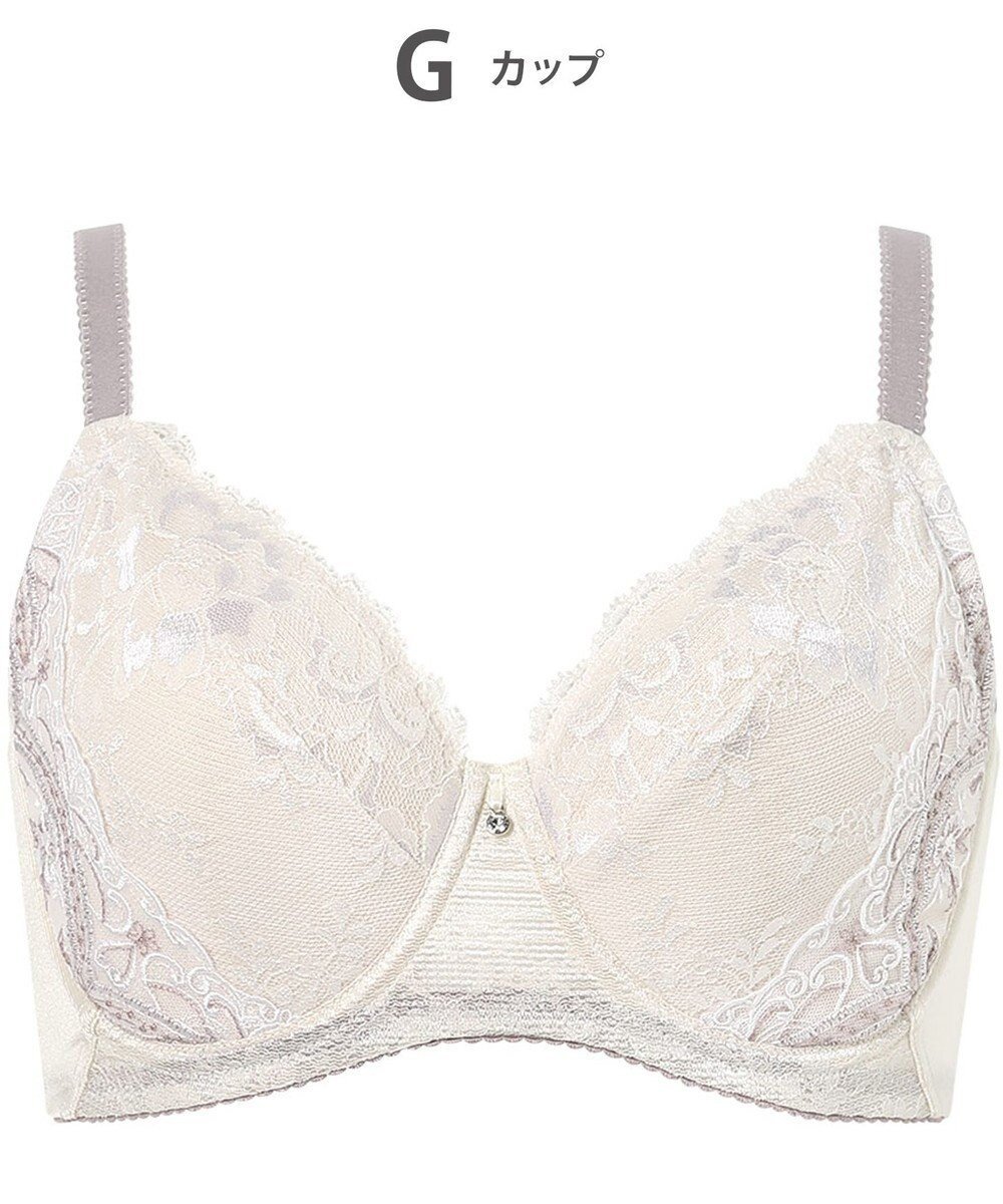 【ウィング/Wing】のブラジャー Wing Lesiage バストを小さく見せる 脇すっきり フルカップブラ 【6000シリーズ】 小さく見せるブラ PB6001 ウイング/ワコール インテリア・キッズ・メンズ・レディースファッション・服の通販 founy(ファニー) ファッション Fashion レディースファッション Fashion for Women アンダー Underwear Essentials クラシカル Classical, Vintage-Inspired コンパクト Compact, Small Size ストレッチ Stretch, Stretchy Fabric フラット Flat, Flat Shoes ブラジャー Bra, Lingerie モチーフ Motif, Design Theme レース Lace, Lace Fabric ワイヤー Wire, Wired Bra アイボリー|ID: prp329100004664076 ipo3291000000033741222