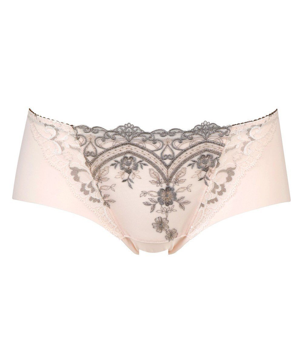 【ウィング/Wing】のショーツ Wing Lesiage PB6000・PB6001とペア 【6000シリーズ】 はきこみ丈あさめ PF6001 ウイング/ワコール インテリア・キッズ・メンズ・レディースファッション・服の通販 founy(ファニー) 　ファッション　Fashion　レディースファッション　Fashion for Women　アンダー　Underwear Essentials　カッティング　Cutting Detail　クラシカル　Classical, Vintage-Inspired　ショーツ　Shorts, Short Pants　フィット　Fit, Slim Fit　フラット　Flat, Flat Shoes　フロント　Front, Front Design　モチーフ　Motif, Design Theme　レース　Lace, Lace Fabric　シェルピンク|ID: prp329100004664077 ipo3291000000033741229