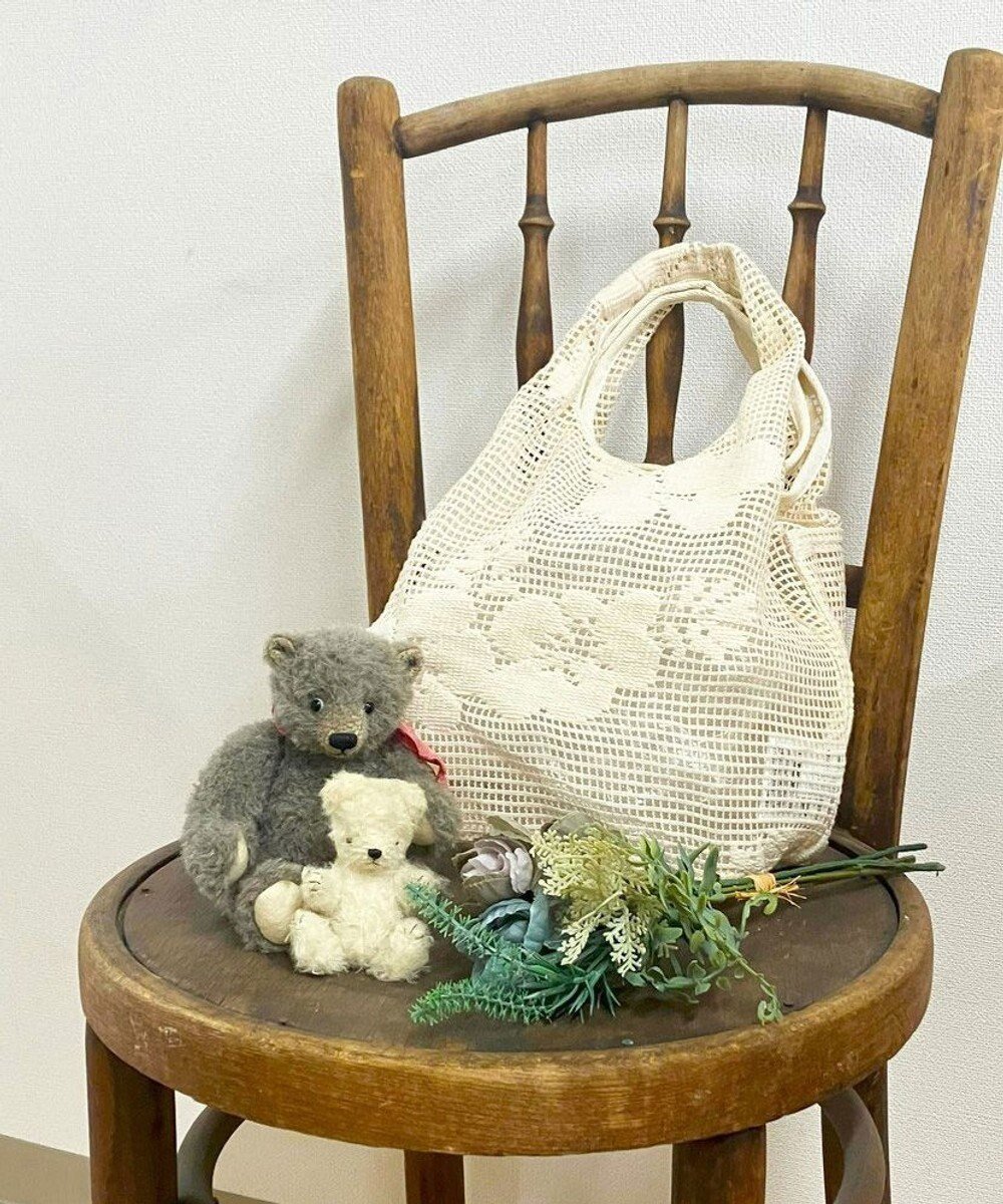 【ルートート/ROOTOTE】の1089【洗濯可能】SC.ルーショッパーミニ.レース-A インテリア・キッズ・メンズ・レディースファッション・服の通販 founy(ファニー) 　ファッション　Fashion　レディースファッション　Fashion for Women　バッグ　Bags　洗える　Machine Washable　カメラ　Camera Accessories　シンプル　Simple, Minimal　財布　Wallet, Purse　フィット　Fit, Slim Fit　フォルム　Silhouette, Form　ポケット　Pocket, Pocket Detail　ポーチ　Pouch, Small Case　レース　Lace, Lace Fabric　02:キナリ|ID: prp329100004664093 ipo3291000000033741287