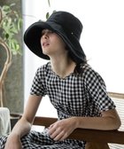 【ムーンバット/MOONBAT】の【遮光】ワイヤー入りラフィネハット(つば広タイプ) 速乾/接触冷感/一級遮光/UVカット/軽量/手洗い可能/サイズ調整可能 人気、トレンドファッション・服の通販 founy(ファニー) ファッション Fashion レディースファッション Fashion for Women キャップ&ハット Hats & Caps 軽量 Lightweight, Ultra Light タオル Towel, Bath Towel 帽子 Hat, Headwear 日傘 Parasol, UV Umbrella ワイヤー Wire, Wired Bra おすすめ Recommended / Our Picks 夏 Summer thumbnail ブラック|ID: prp329100004664095 ipo3291000000033741294