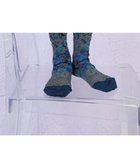 【コキュウ/COQ】のantigua flower ラメ花柄ソックス チャコールグレー|ID: prp329100004664096 ipo3291000000033741298