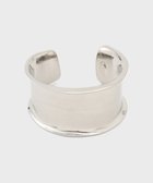 【グレース コンチネンタル/GRACE CONTINENTAL】のメタルワイドカフ 人気、トレンドファッション・服の通販 founy(ファニー) ファッション Fashion レディースファッション Fashion for Women アクセサリー Fashion Accessories ウェーブ Wavy Pattern バングル Bangle, Bracelet ワイド Wide, Wide Fit thumbnail シルバー|ID: prp329100004664100 ipo3291000000033975434