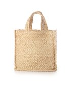 【アンビリオン/UNBILLION】のカカトゥ kakatoo / ラフィアスクエアトートバッグ 人気、トレンドファッション・服の通販 founy(ファニー) ファッション Fashion レディースファッション Fashion for Women バッグ Bags シンプル Simple, Minimal スクエア Square, Square Shape ハンド Hand, Handmade フェミニン Feminine, Girly ブレード Braid, Decorative Trim ポケット Pocket, Pocket Detail ポーチ Pouch, Small Case ラフィア Raffia, Natural Straw 再入荷 Restock / Back in Stock thumbnail ベージュ|ID: prp329100004664122 ipo3291000000033741389