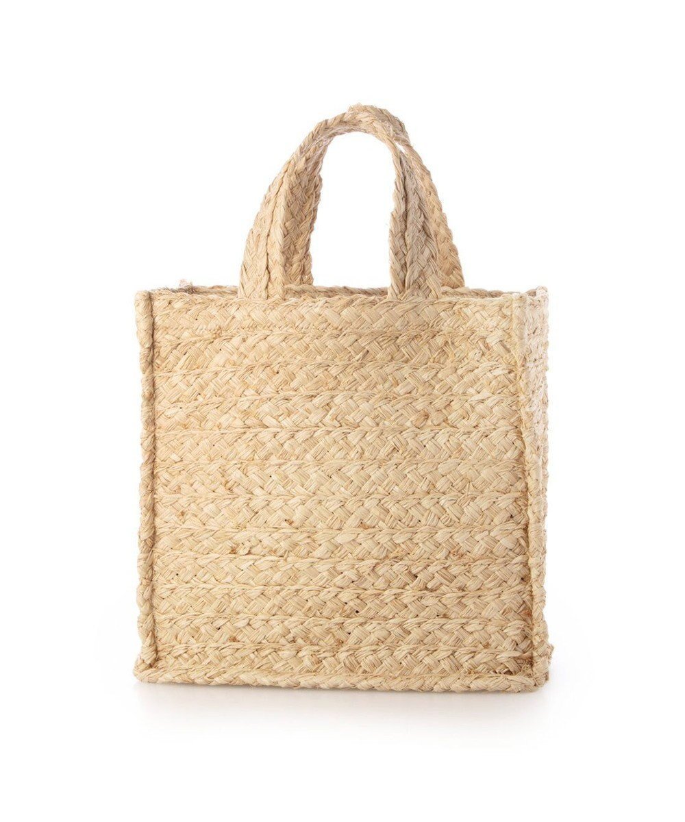 【アンビリオン/UNBILLION】のカカトゥ kakatoo / ラフィアスクエアトートバッグ インテリア・キッズ・メンズ・レディースファッション・服の通販 founy(ファニー) ファッション Fashion レディースファッション Fashion for Women バッグ Bags シンプル Simple, Minimal スクエア Square, Square Shape ハンド Hand, Handmade フェミニン Feminine, Girly ブレード Braid, Decorative Trim ポケット Pocket, Pocket Detail ポーチ Pouch, Small Case ラフィア Raffia, Natural Straw 再入荷 Restock / Back in Stock ベージュ|ID: prp329100004664122 ipo3291000000033741389