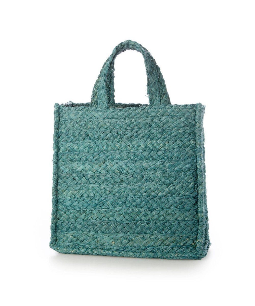 【アンビリオン/UNBILLION】のカカトゥ kakatoo / ラフィアスクエアトートバッグ インテリア・キッズ・メンズ・レディースファッション・服の通販 founy(ファニー) ファッション Fashion レディースファッション Fashion for Women バッグ Bags シンプル Simple, Minimal スクエア Square, Square Shape ハンド Hand, Handmade フェミニン Feminine, Girly ブレード Braid, Decorative Trim ポケット Pocket, Pocket Detail ポーチ Pouch, Small Case ラフィア Raffia, Natural Straw 再入荷 Restock / Back in Stock グリーン|ID: prp329100004664122 ipo3291000000033741390