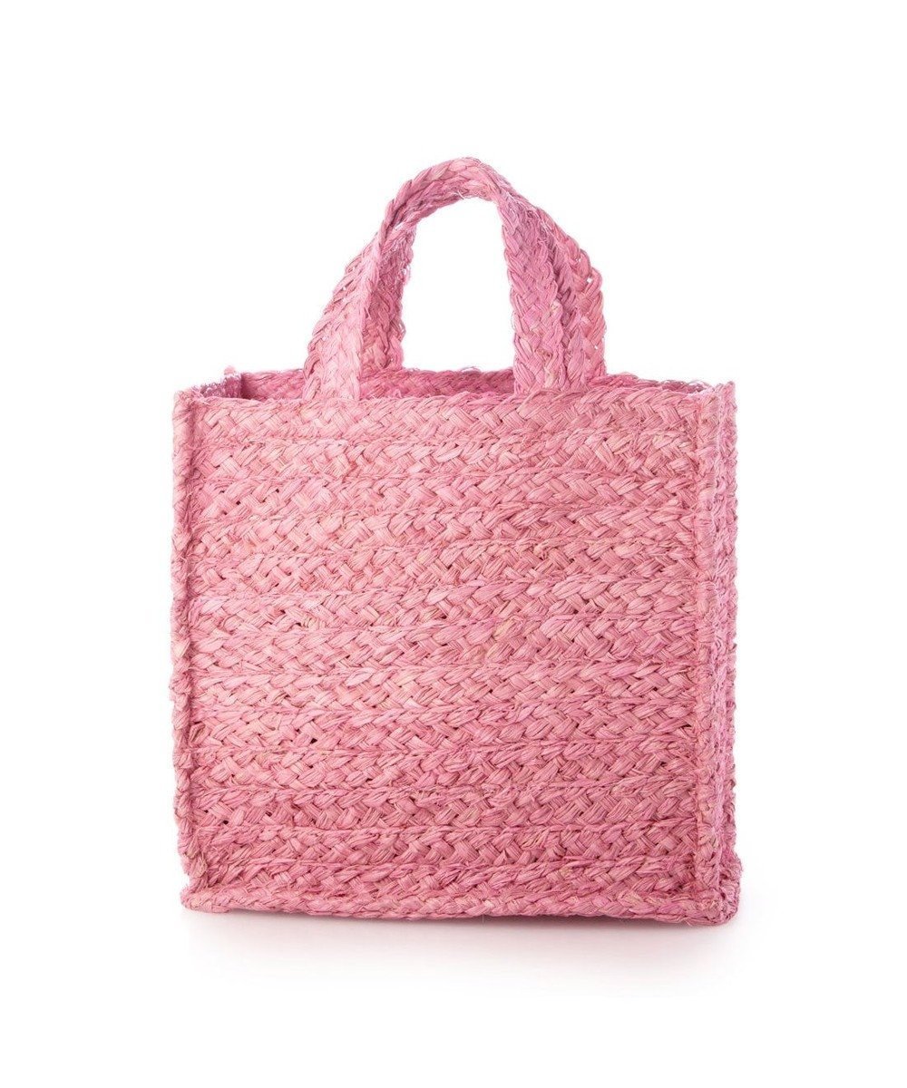【アンビリオン/UNBILLION】のカカトゥ kakatoo / ラフィアスクエアトートバッグ インテリア・キッズ・メンズ・レディースファッション・服の通販 founy(ファニー) ファッション Fashion レディースファッション Fashion for Women バッグ Bags シンプル Simple, Minimal スクエア Square, Square Shape ハンド Hand, Handmade フェミニン Feminine, Girly ブレード Braid, Decorative Trim ポケット Pocket, Pocket Detail ポーチ Pouch, Small Case ラフィア Raffia, Natural Straw 再入荷 Restock / Back in Stock ピンク|ID: prp329100004664122 ipo3291000000033741392