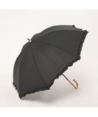 【アンビリオン/UNBILLION】のカシュネ cachenez / シャンブレーフリルショートパラソル 人気、トレンドファッション・服の通販 founy(ファニー) ファッション Fashion レディースファッション Fashion for Women レイングッズ・傘・晴雨兼用傘 Umbrellas & Rain Gear アクセサリー Fashion Accessories スカーフ Scarf, Neckwear ハンド Hand, Handmade フリル Frill, Ruffle モチーフ Motif, Design Theme 傘 Umbrella, Parasol 再入荷 Restock / Back in Stock 夏 Summer 帽子 Hat, Headwear 日傘 Parasol, UV Umbrella thumbnail ブラック|ID: prp329100004664148 ipo3291000000033741481