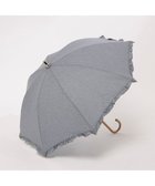 【アンビリオン/UNBILLION】のカシュネ cachenez / シャンブレーフリルショートパラソル 人気、トレンドファッション・服の通販 founy(ファニー) ファッション Fashion レディースファッション Fashion for Women レイングッズ・傘・晴雨兼用傘 Umbrellas & Rain Gear アクセサリー Fashion Accessories スカーフ Scarf, Neckwear ハンド Hand, Handmade フリル Frill, Ruffle モチーフ Motif, Design Theme 傘 Umbrella, Parasol 再入荷 Restock / Back in Stock 夏 Summer 帽子 Hat, Headwear 日傘 Parasol, UV Umbrella thumbnail ブルー|ID: prp329100004664148 ipo3291000000033741482