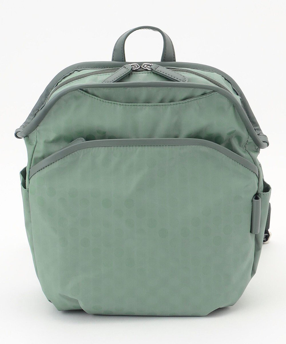 【イザック/Y'SACCS】のPolka Dots パイピングポケットコンパクトリュック インテリア・キッズ・メンズ・レディースファッション・服の通販 founy(ファニー) ファッション Fashion レディースファッション Fashion for Women バッグ Bags コンパクト Compact, Small Size 傘 Umbrella, Parasol ジャカード/ジャガード Jacquard, Woven Pattern スマート Smart, Elegant 財布 Wallet, Purse ダブル Double, Double-Breasted トラベル Travel, Travel Gear ドット Polka Dot, Dot Pattern パイピング Piping, Trim Design フロント Front, Front Design ポケット Pocket, Pocket Detail ポーチ Pouch, Small Case マグネット Magnet, Magnetic Closure リュック Backpack, Rucksack ライトグリーン|ID: prp329100004664154 ipo3291000000033741507