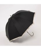 【アンビリオン/UNBILLION】のカシュネ cachenez / PUバイカラーフリルバルーンショートパラソル 人気、トレンドファッション・服の通販 founy(ファニー) ファッション Fashion レディースファッション Fashion for Women レイングッズ・傘・晴雨兼用傘 Umbrellas & Rain Gear アクセサリー Fashion Accessories 傘 Umbrella, Parasol スカーフ Scarf, Neckwear ハンド Hand, Handmade 帽子 Hat, Headwear 日傘 Parasol, UV Umbrella モチーフ Motif, Design Theme 再入荷 Restock / Back in Stock thumbnail ブラック|ID: prp329100004664170 ipo3291000000033741562