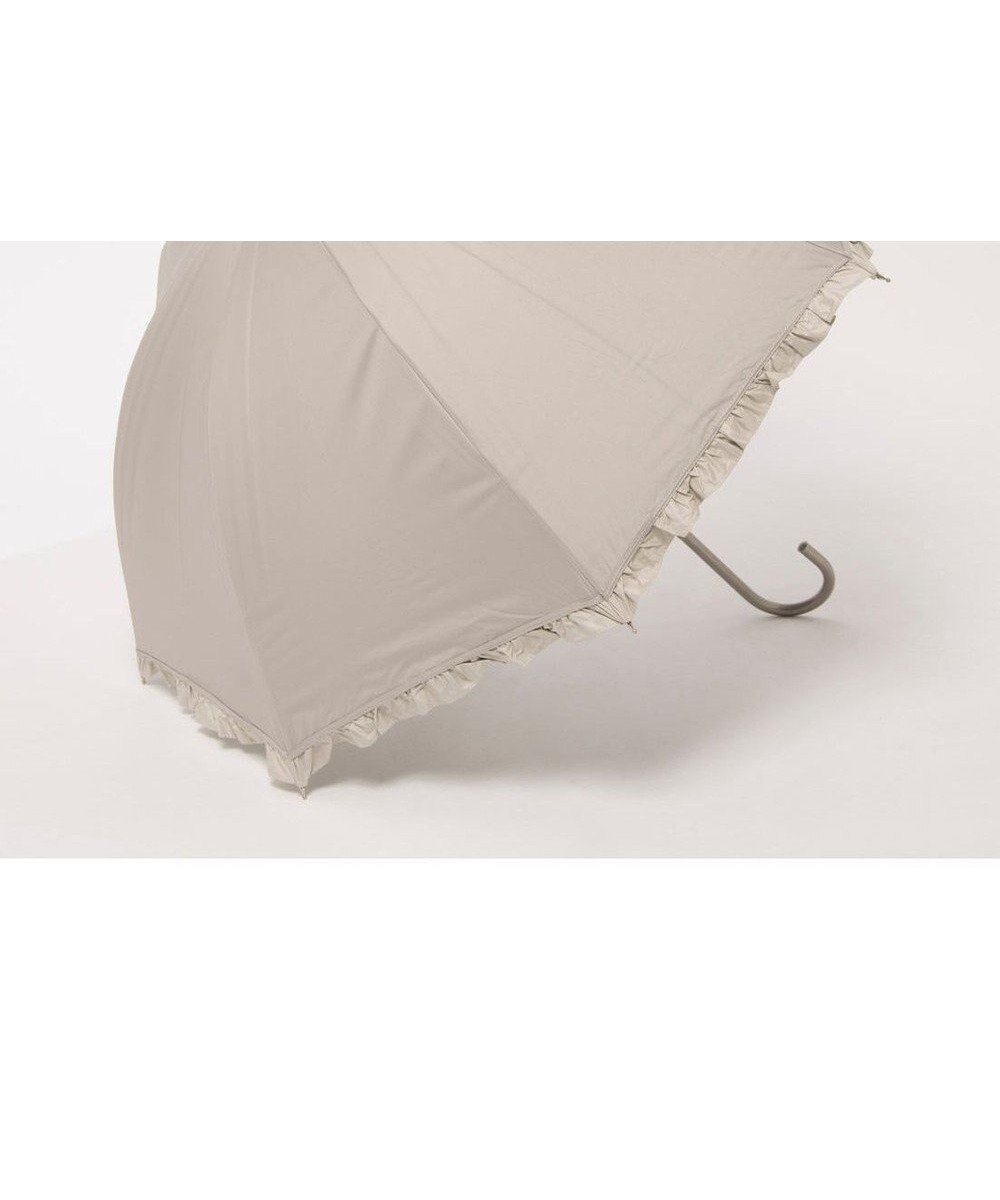 【アンビリオン/UNBILLION】のカシュネ cachenez / PUバイカラーフリルバルーンショートパラソル インテリア・キッズ・メンズ・レディースファッション・服の通販 founy(ファニー) ファッション Fashion レディースファッション Fashion for Women レイングッズ・傘・晴雨兼用傘 Umbrellas & Rain Gear アクセサリー Fashion Accessories 傘 Umbrella, Parasol スカーフ Scarf, Neckwear ハンド Hand, Handmade 帽子 Hat, Headwear 日傘 Parasol, UV Umbrella モチーフ Motif, Design Theme 再入荷 Restock / Back in Stock ダークベージュ|ID: prp329100004664170 ipo3291000000033741563